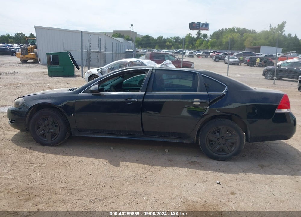 2010 CHEVROLET IMPALA LS VIN: 2G1WA5EK3A1122879