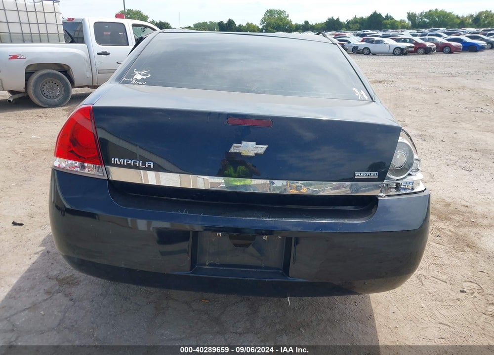 2010 CHEVROLET IMPALA LS VIN: 2G1WA5EK3A1122879
