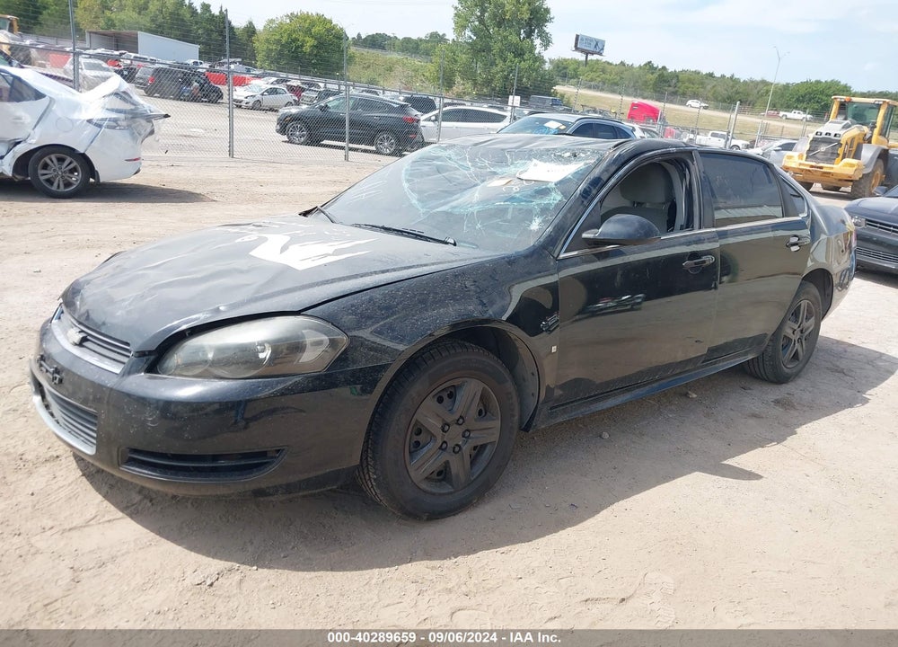 2010 CHEVROLET IMPALA LS VIN: 2G1WA5EK3A1122879