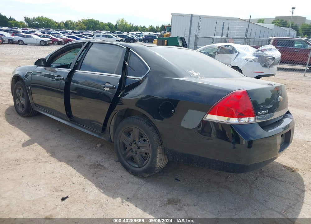 2010 CHEVROLET IMPALA LS VIN: 2G1WA5EK3A1122879