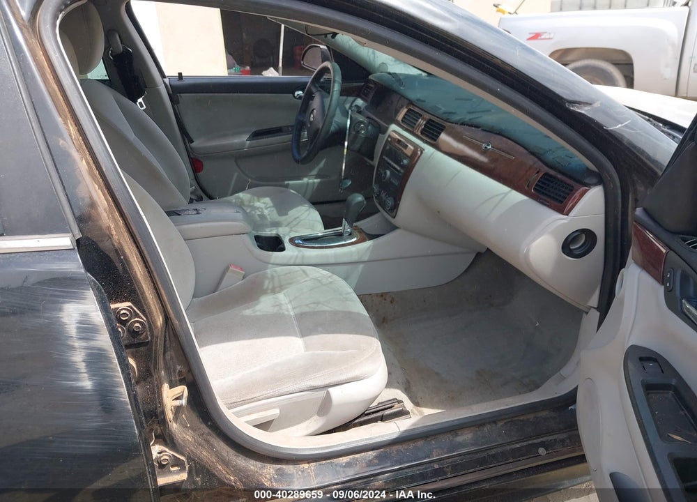 2010 CHEVROLET IMPALA LS VIN: 2G1WA5EK3A1122879