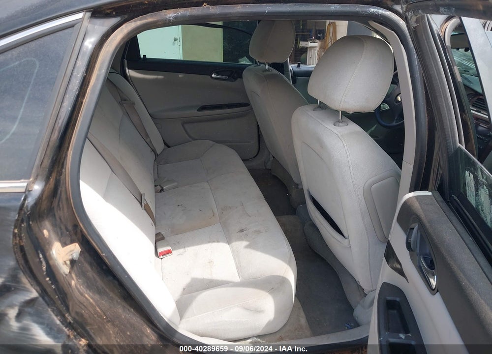 2010 CHEVROLET IMPALA LS VIN: 2G1WA5EK3A1122879