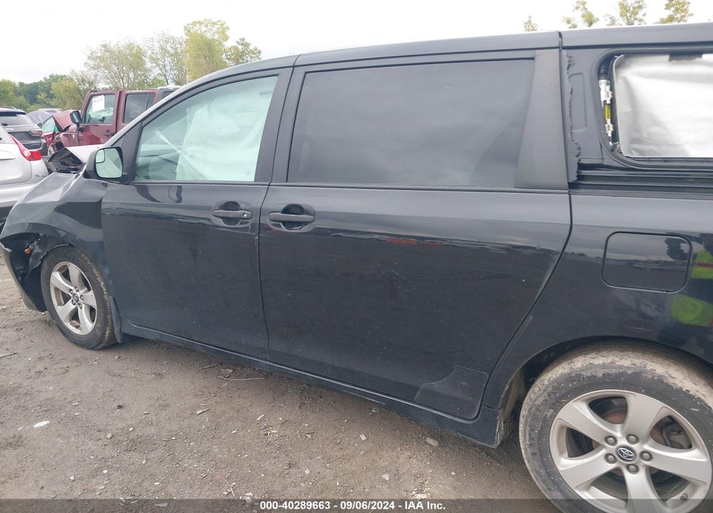 2019 TOYOTA SIENNA L 7 PASSENGER VIN: 5TDZZ3DC6KS976741