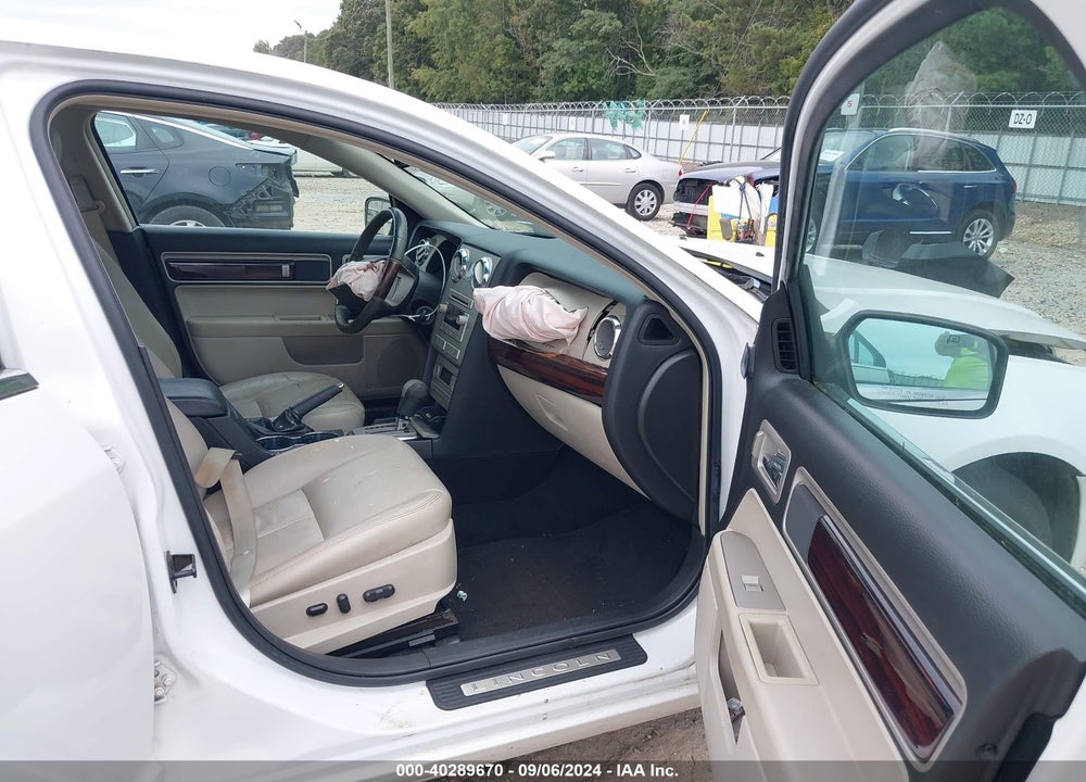 2007 LINCOLN MKZ VIN: 3LNHM26T57R648332