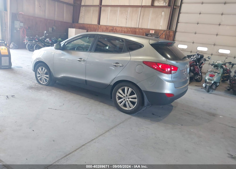 2012 HYUNDAI TUCSON LIMITED VIN: KM8JU3AC9CU362002