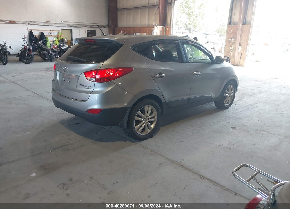 2012 HYUNDAI TUCSON LIMITED VIN: KM8JU3AC9CU362002