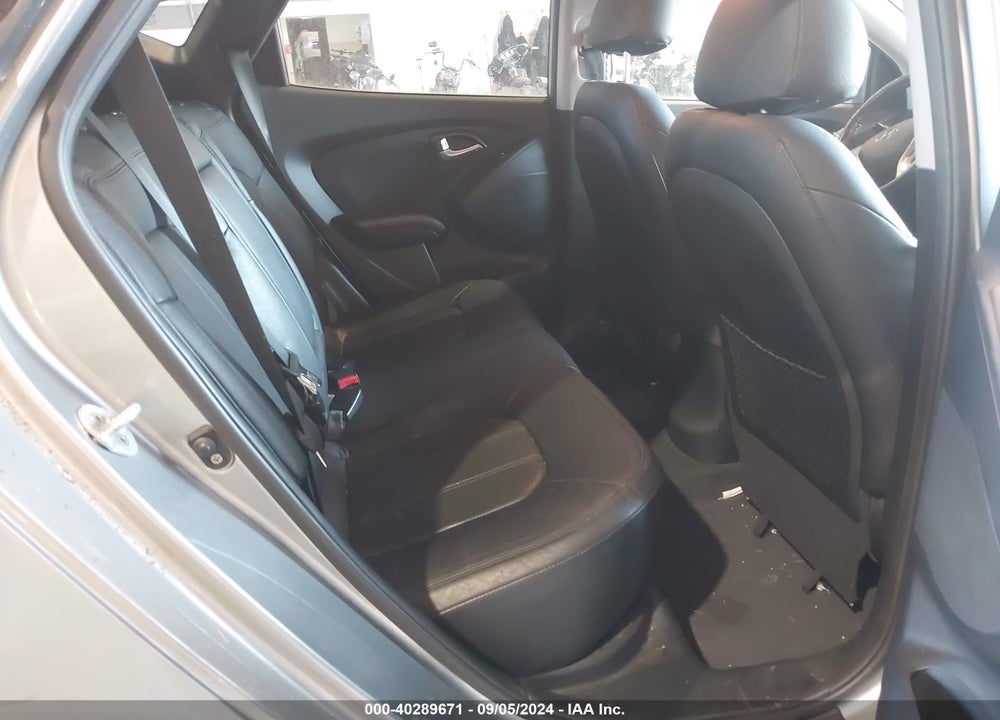 2012 HYUNDAI TUCSON LIMITED VIN: KM8JU3AC9CU362002