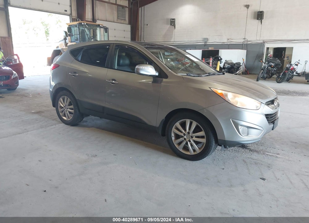 2012 HYUNDAI TUCSON LIMITED VIN: KM8JU3AC9CU362002