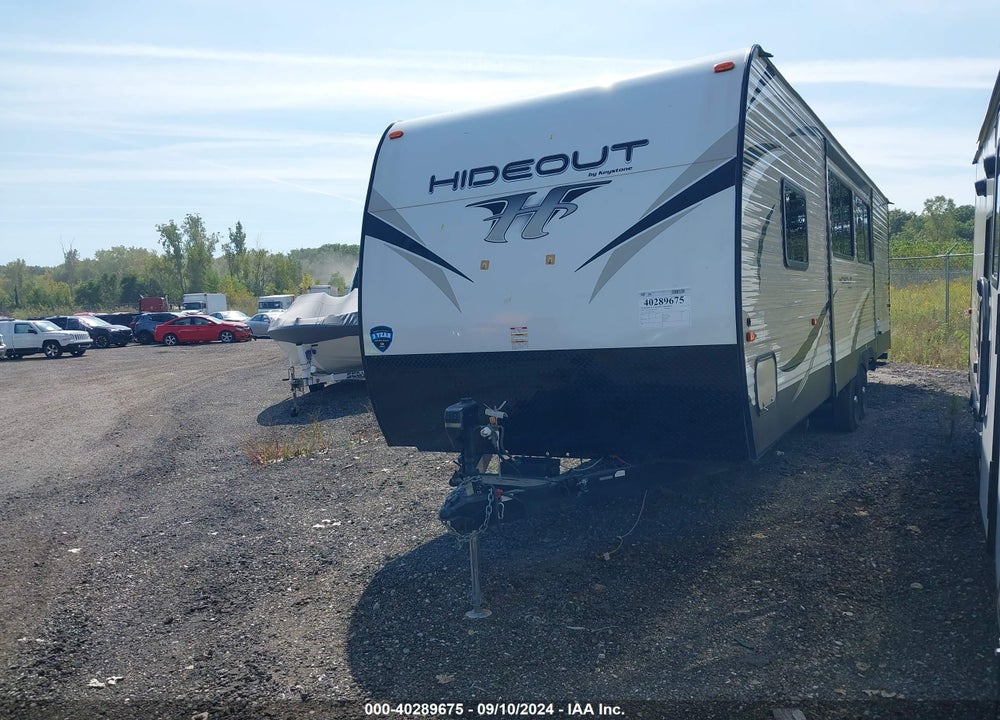 2019 KEYSTONE RV OTHER VIN: 4YDT29F2XK7246646