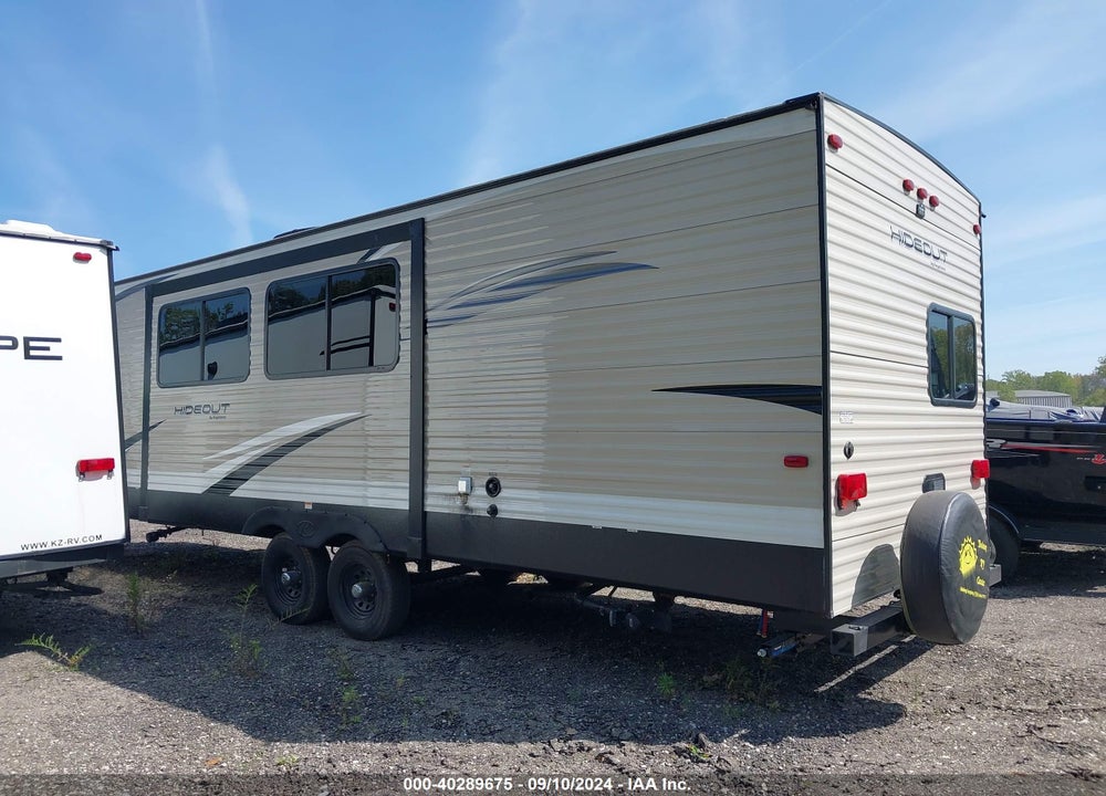 2019 KEYSTONE RV OTHER VIN: 4YDT29F2XK7246646