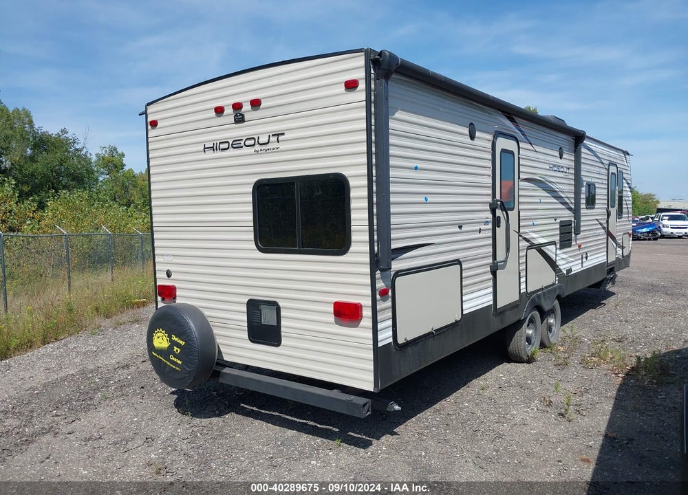 2019 KEYSTONE RV OTHER VIN: 4YDT29F2XK7246646
