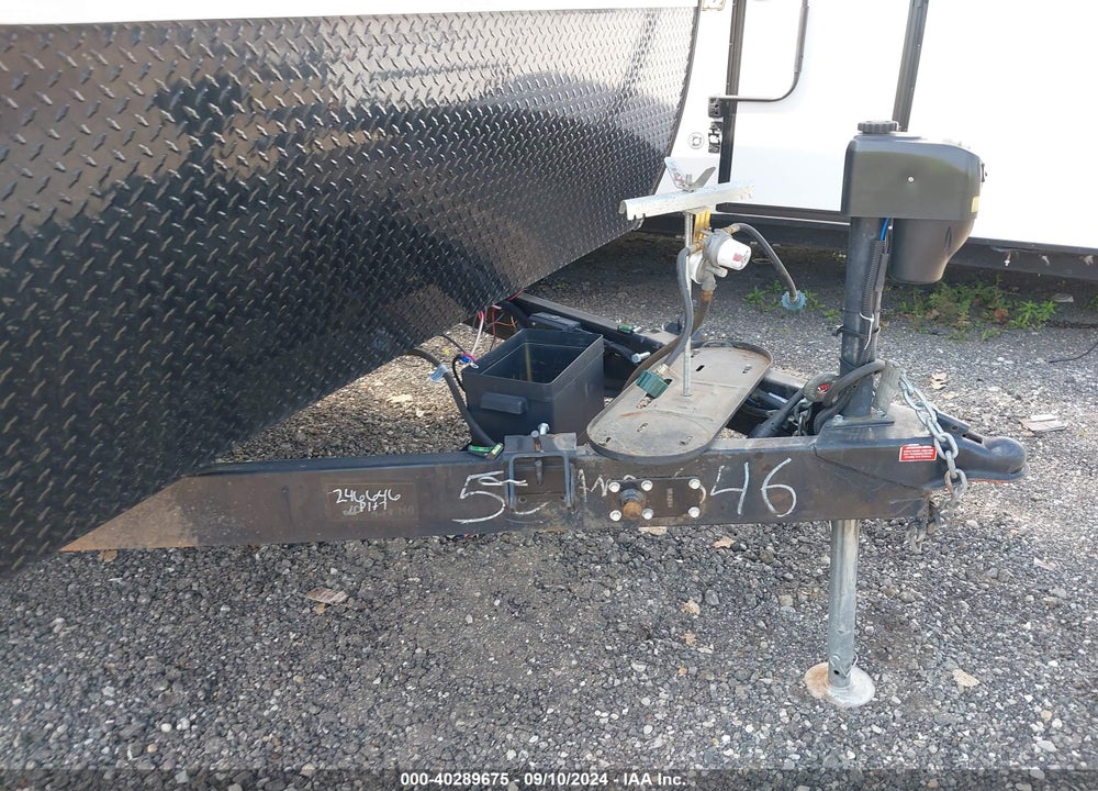 2019 KEYSTONE RV OTHER VIN: 4YDT29F2XK7246646