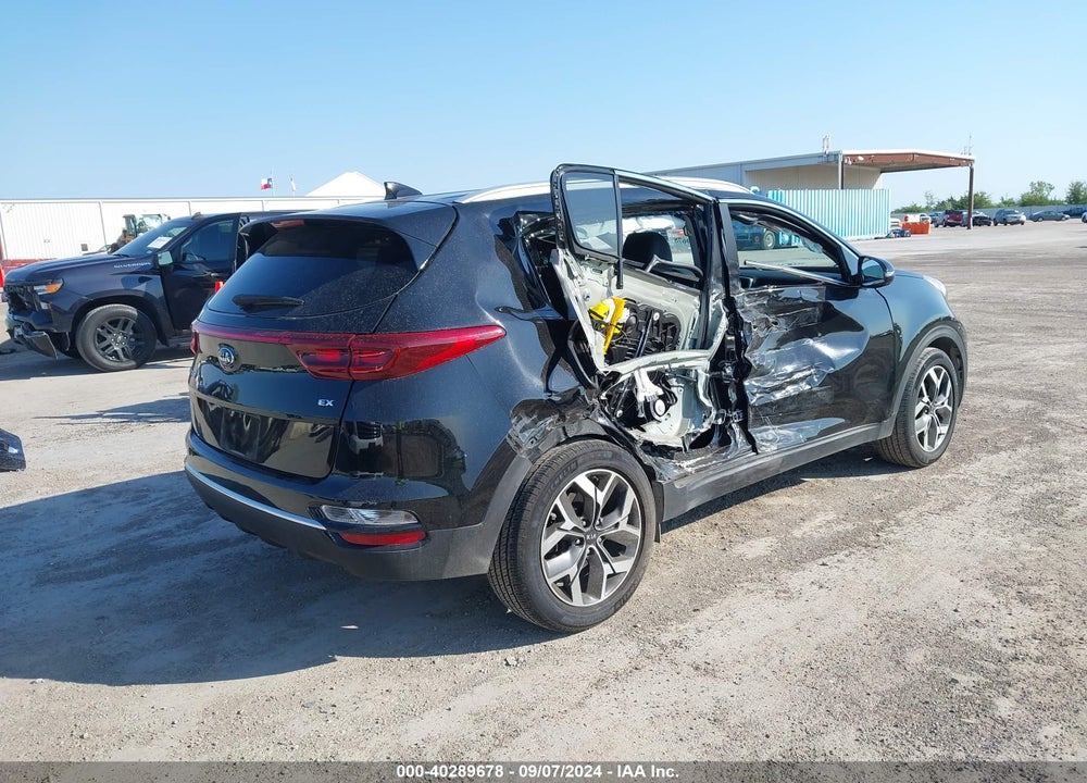 2020 KIA SPORTAGE EX VIN: KNDPN3AC0L7828040