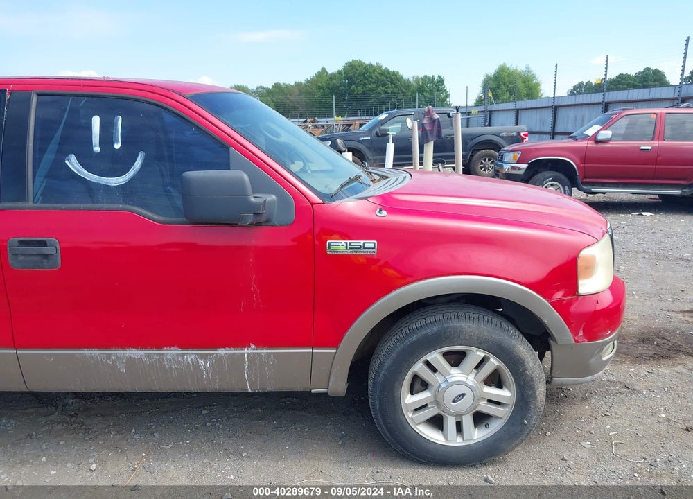 2004 FORD F-150 LARIAT/XL/XLT VIN: 1FTPX12564NB20550