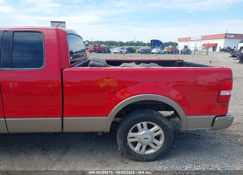 2004 FORD F-150 LARIAT/XL/XLT VIN: 1FTPX12564NB20550