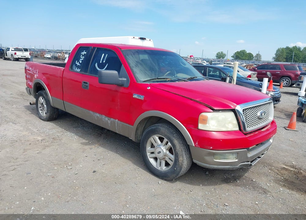 2004 FORD F-150 LARIAT/XL/XLT VIN: 1FTPX12564NB20550