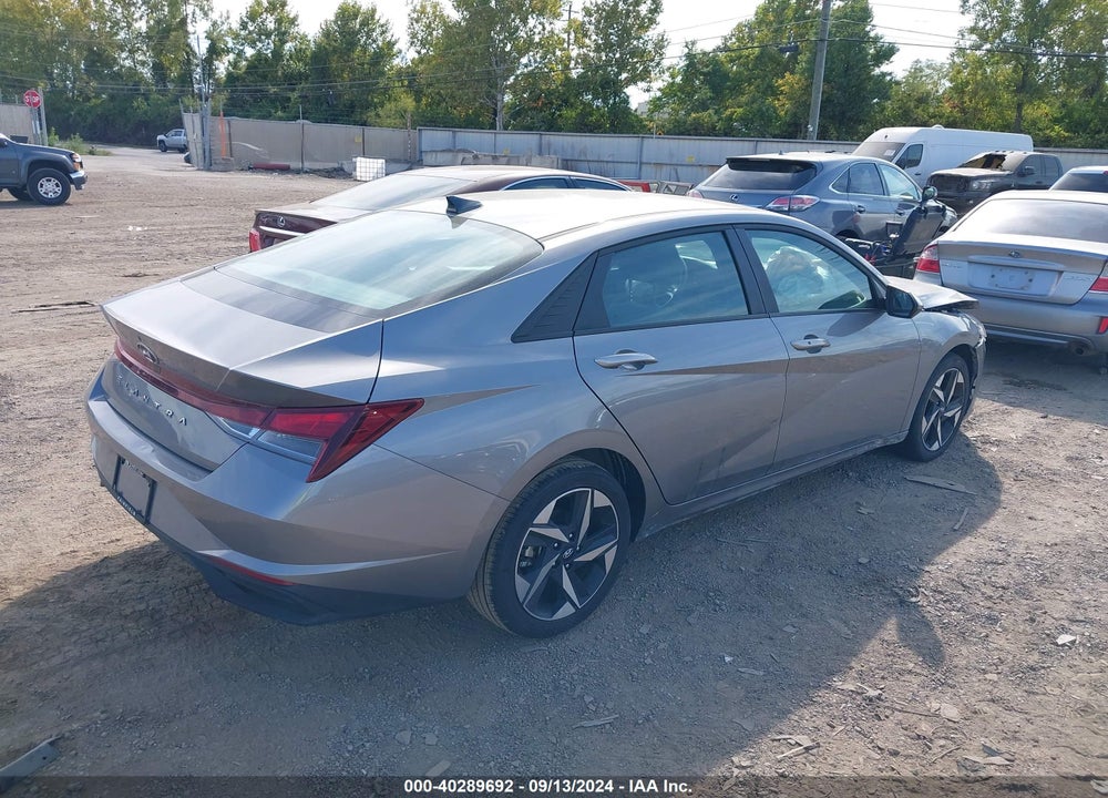 2023 HYUNDAI ELANTRA SEL VIN: KMHLS4AG1PU571974
