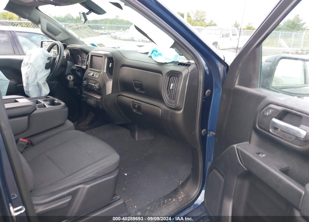2021 CHEVROLET SILVERADO 1500 4WD SHORT BED CUSTOM TRAIL BOSS VIN: 1GCPYCEF9MZ234645