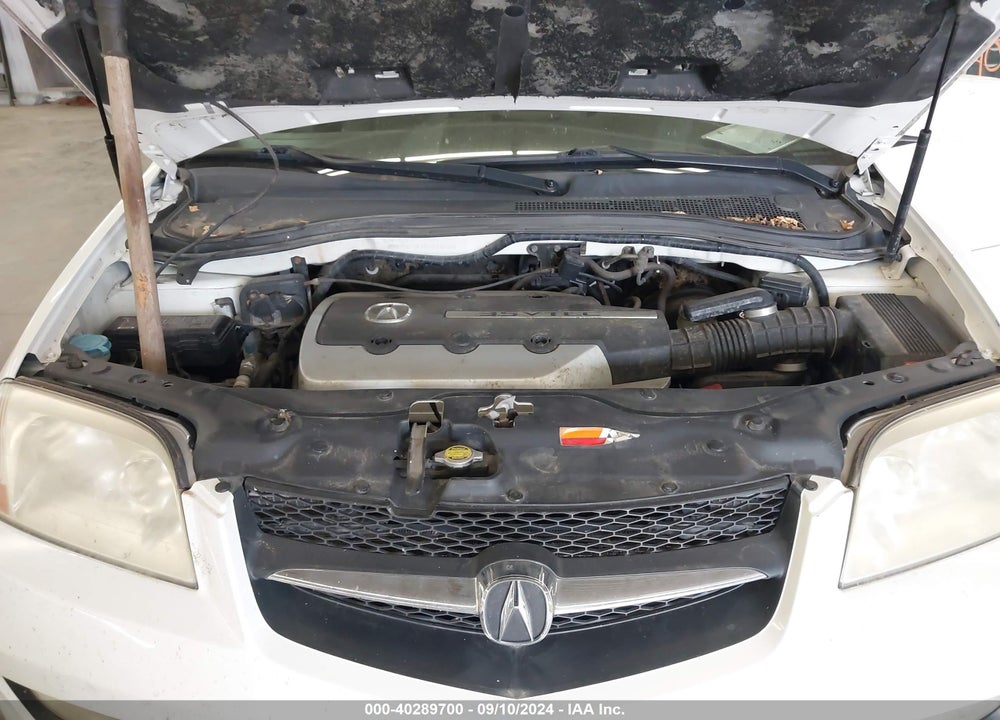 2003 ACURA MDX VIN: 2HNYD18813H510360