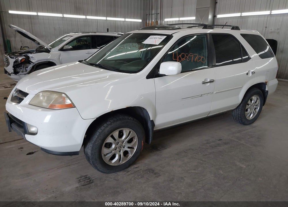2003 ACURA MDX VIN: 2HNYD18813H510360