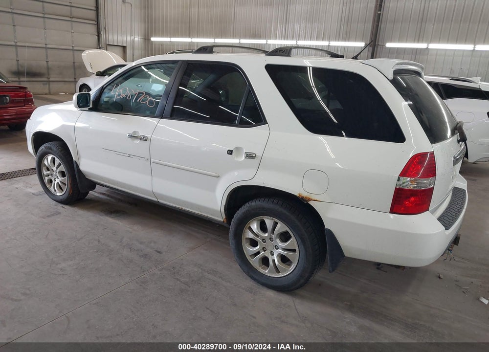 2003 ACURA MDX VIN: 2HNYD18813H510360