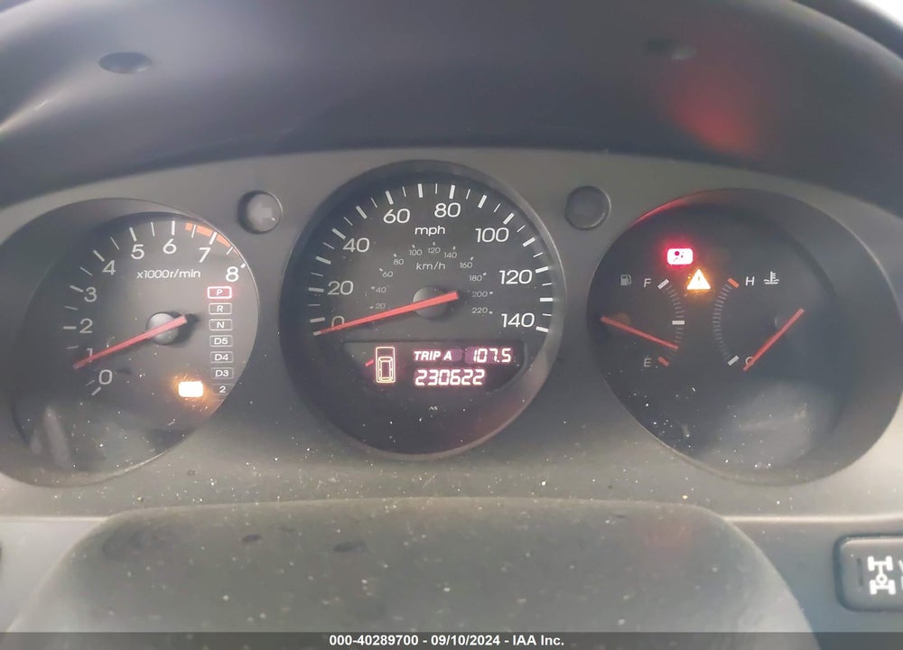 2003 ACURA MDX VIN: 2HNYD18813H510360