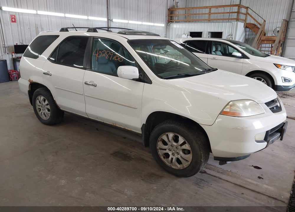 2003 ACURA MDX VIN: 2HNYD18813H510360