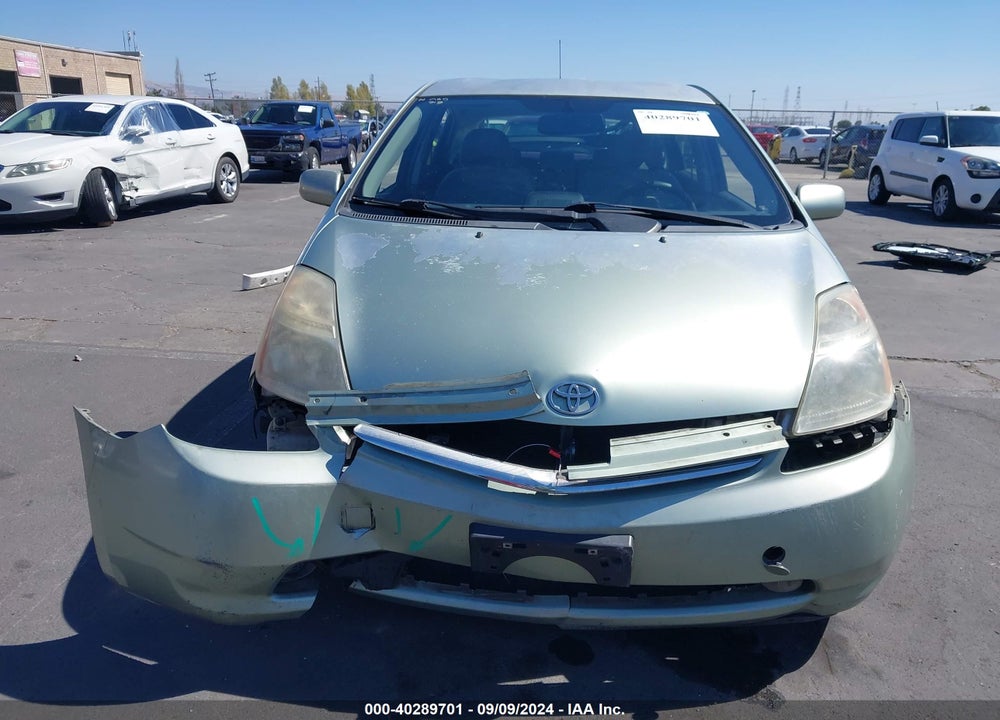 2007 TOYOTA PRIUS VIN: JTDKB20U877563087