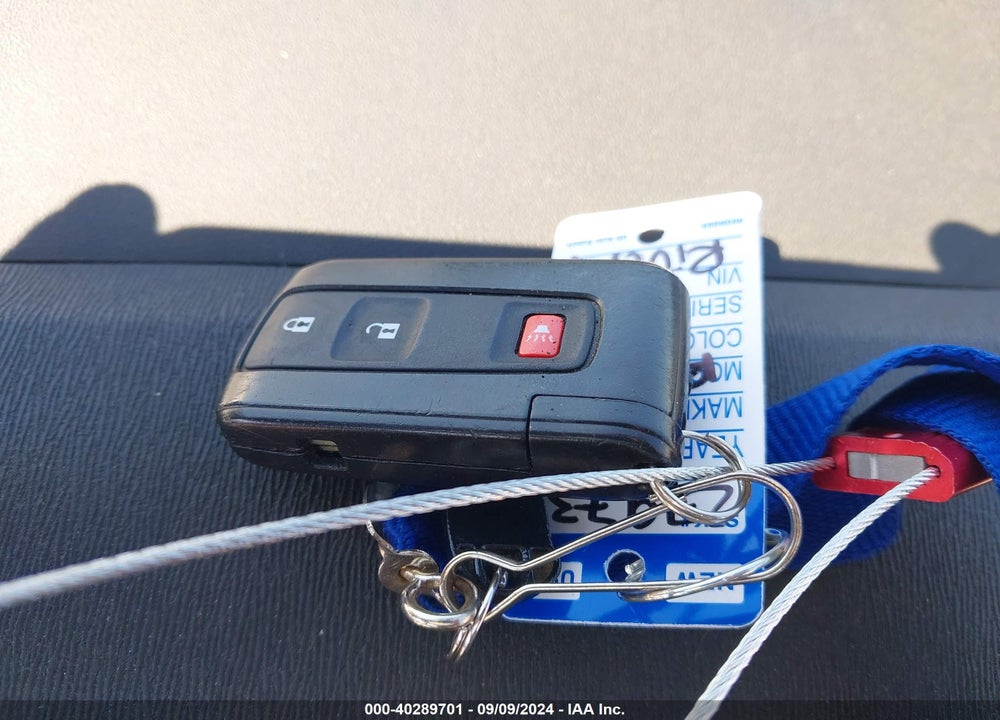 2007 TOYOTA PRIUS VIN: JTDKB20U877563087