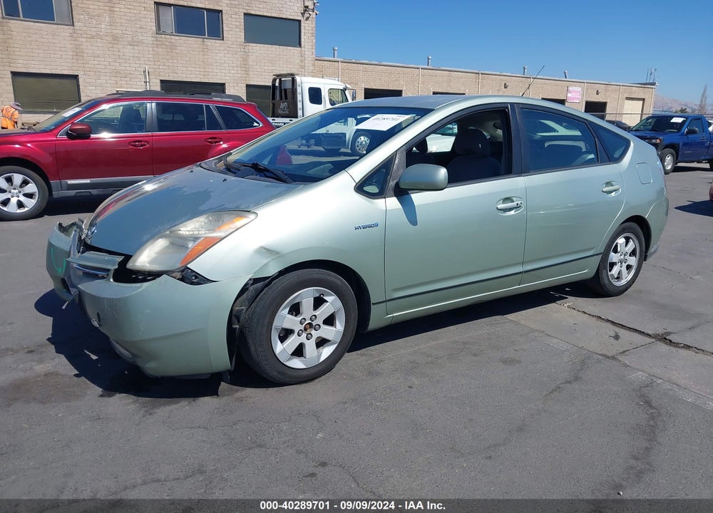 2007 TOYOTA PRIUS VIN: JTDKB20U877563087