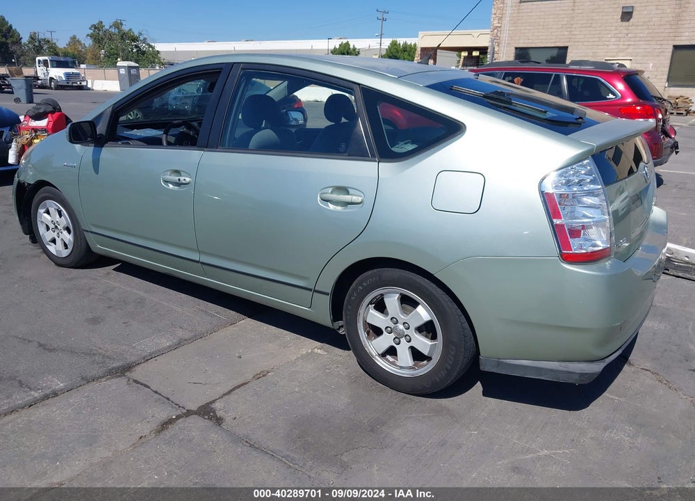 2007 TOYOTA PRIUS VIN: JTDKB20U877563087