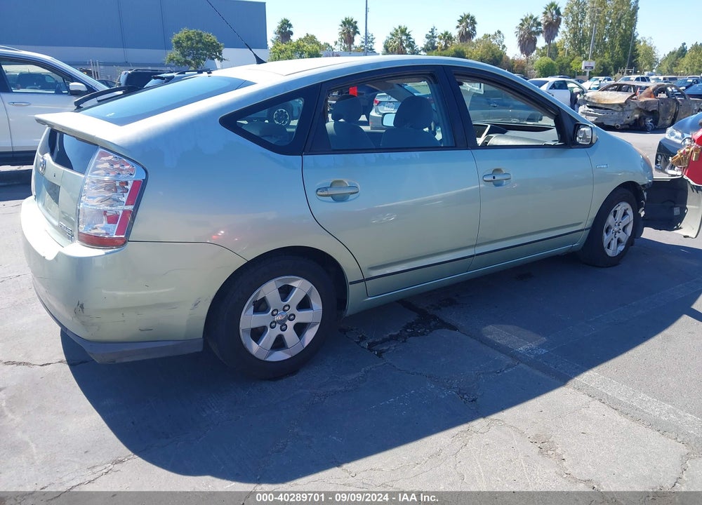 2007 TOYOTA PRIUS VIN: JTDKB20U877563087