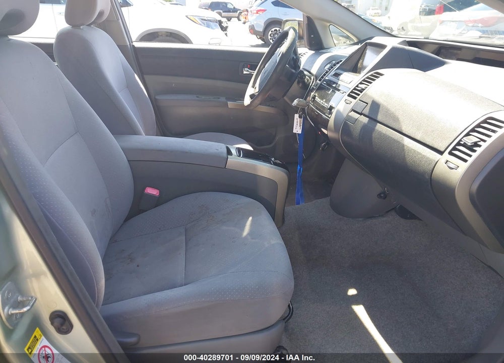 2007 TOYOTA PRIUS VIN: JTDKB20U877563087