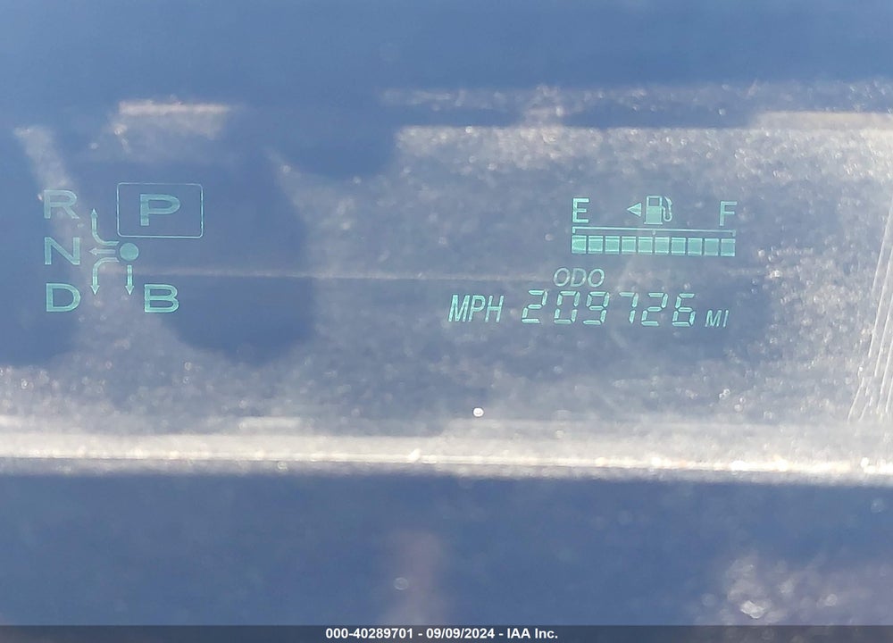 2007 TOYOTA PRIUS VIN: JTDKB20U877563087