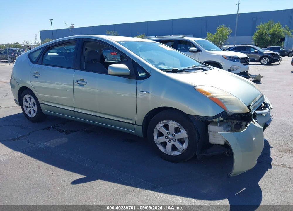 2007 TOYOTA PRIUS VIN: JTDKB20U877563087