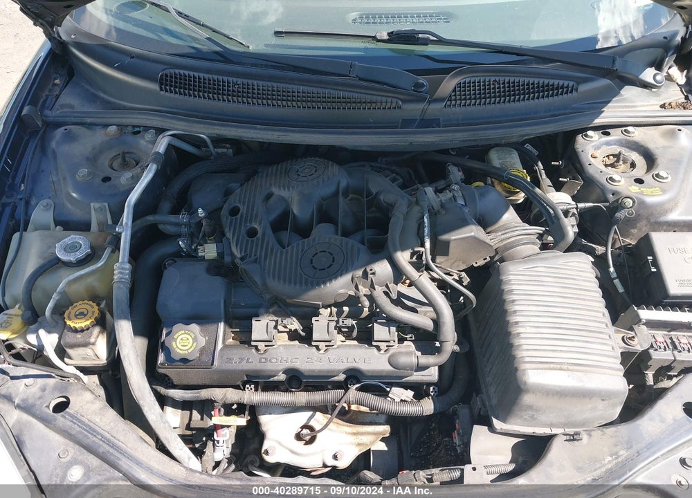 2004 CHRYSLER SEBRING LXI VIN: 1C3EL55R64N218622