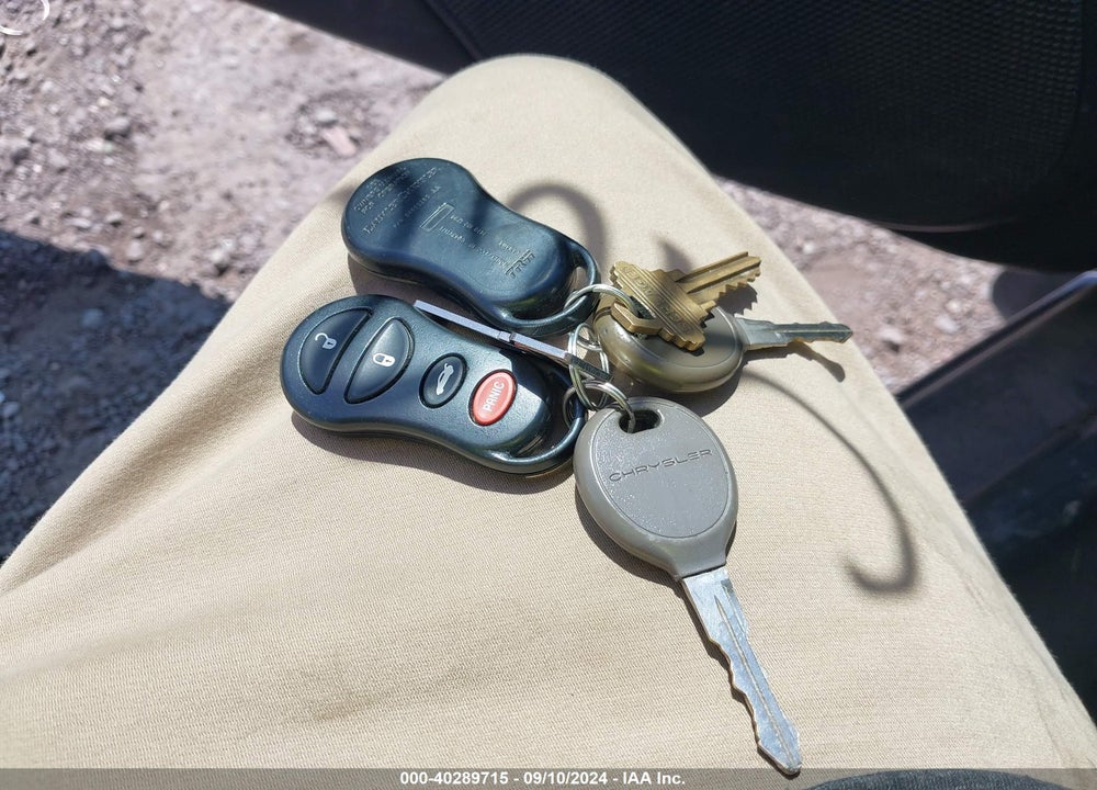 2004 CHRYSLER SEBRING LXI VIN: 1C3EL55R64N218622