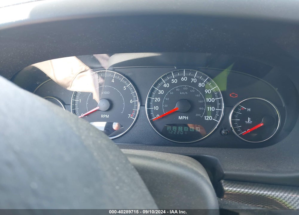 2004 CHRYSLER SEBRING LXI VIN: 1C3EL55R64N218622