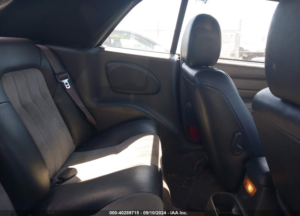 2004 CHRYSLER SEBRING LXI VIN: 1C3EL55R64N218622