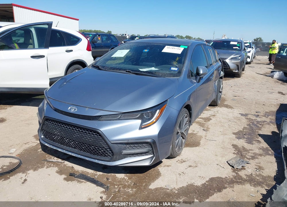 2020 TOYOTA COROLLA SE 6MT VIN: JTDM4RCE8LJ017130