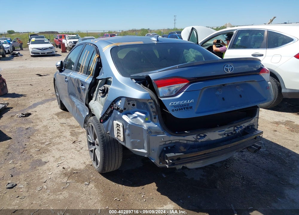 2020 TOYOTA COROLLA SE 6MT VIN: JTDM4RCE8LJ017130