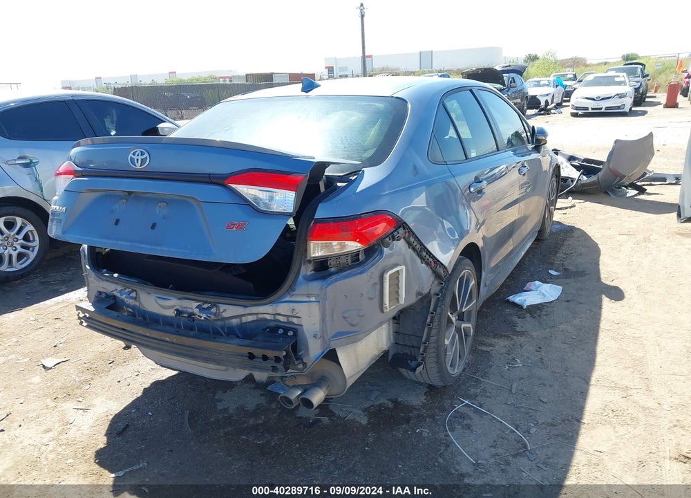2020 TOYOTA COROLLA SE 6MT VIN: JTDM4RCE8LJ017130