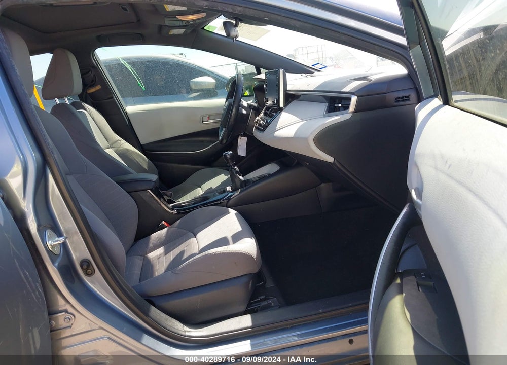 2020 TOYOTA COROLLA SE 6MT VIN: JTDM4RCE8LJ017130