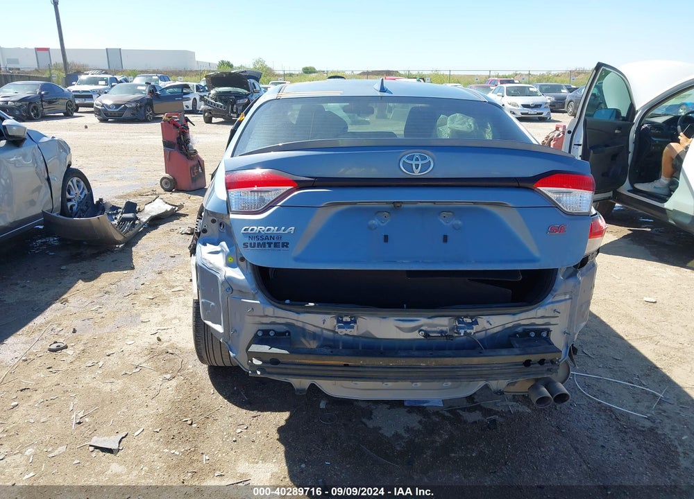 2020 TOYOTA COROLLA SE 6MT VIN: JTDM4RCE8LJ017130