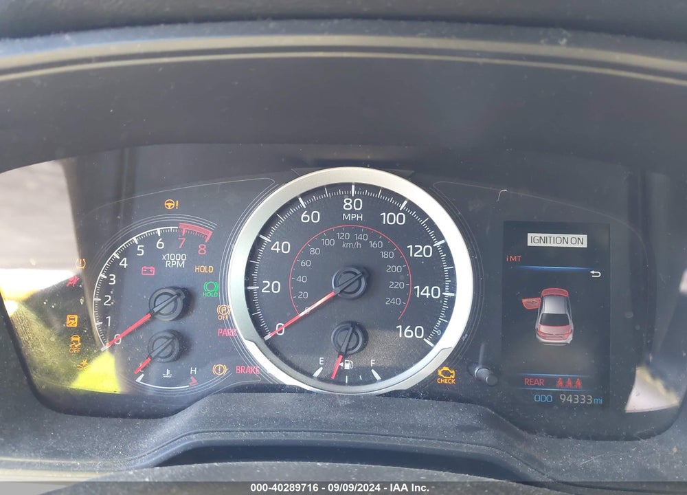 2020 TOYOTA COROLLA SE 6MT VIN: JTDM4RCE8LJ017130
