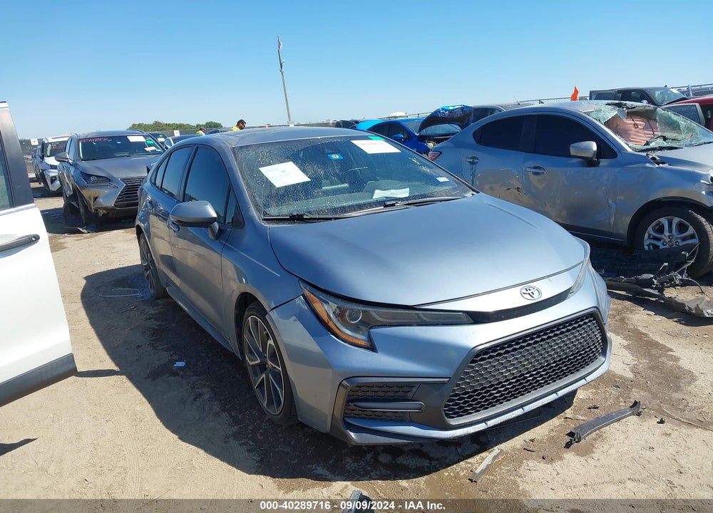 2020 TOYOTA COROLLA SE 6MT VIN: JTDM4RCE8LJ017130