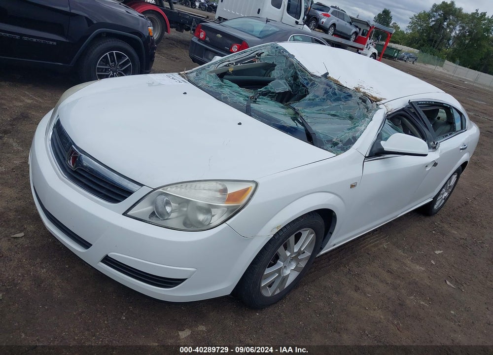 2009 SATURN AURA XR VIN: 1G8ZV57B59F174275
