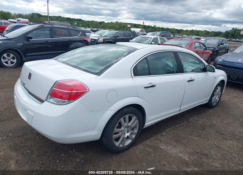 2009 SATURN AURA XR VIN: 1G8ZV57B59F174275