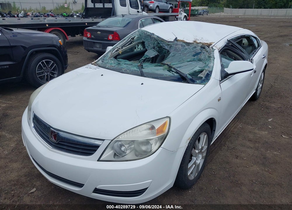 2009 SATURN AURA XR VIN: 1G8ZV57B59F174275