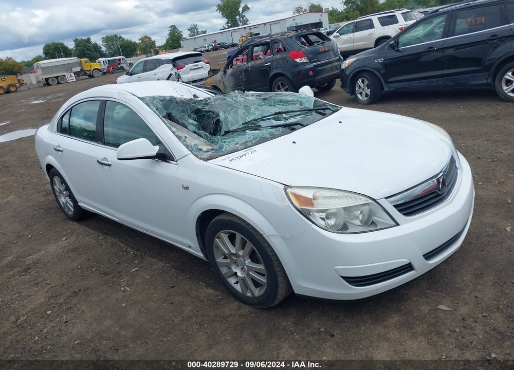 2009 SATURN AURA XR VIN: 1G8ZV57B59F174275